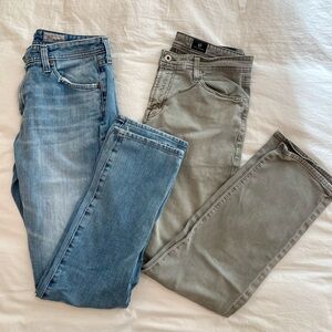 Adriano Goldschmeid Mens Jeans - BUNDLE OF 2
